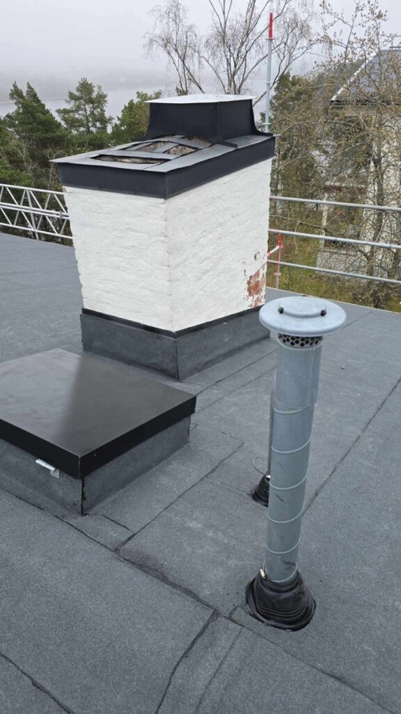 papptak i hela sverige